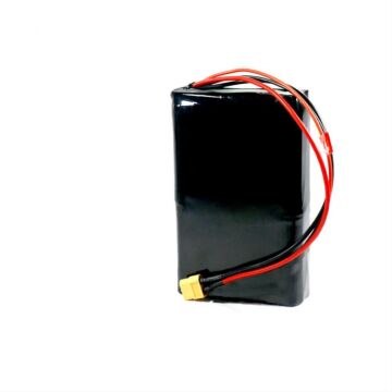 10S2P 21700 36V 10Ah Li-ion Battery Pack For Electric Bicycle  With 25A BMS (1pcs)