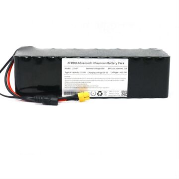 48V 13S4P 11.6Ah 1000W 18650 Li-ion Battery Pack For Electric Bicycle With 25A BMS (1pcs)