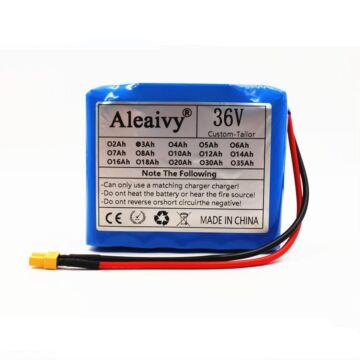36V 3Ah 10S1P 18650 Li- ion Battery Pack For M365 MIJIA Pro Scooter 