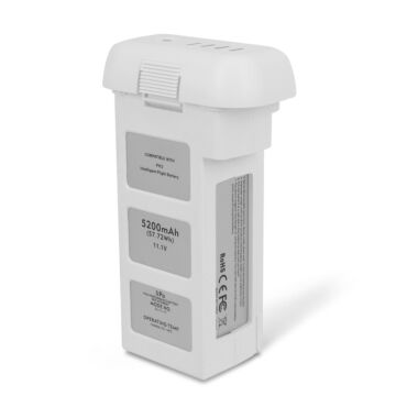 11.1V 5200mAh Li-Po Battery For DJI Phantom 2 Vision Plus Drone Quadcopter Flight