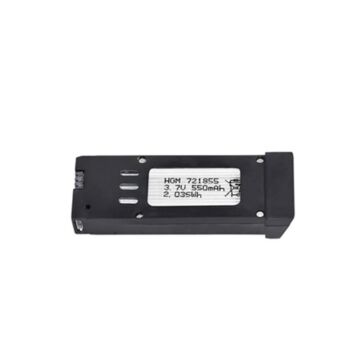 721855 3.7V 550mAh 25C Lipo Battery For E58 JY019 RC Quadcopter