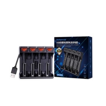  3.7V 18650 USB Battery charger 18500/14500/10440  lithium battery charger 