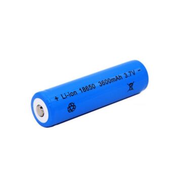 18650 3.7V 3600mAh Li-ion Rechargeable Battery with protection board (2 pcs)