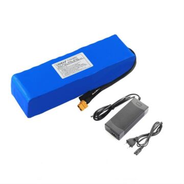 LiitoKala 48V 10Ah 13S3p 18650 Li-ion Battery Pack For Electric Bicycle T Plug or XT60 Plug
