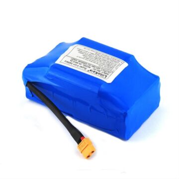 LiitoKala 36V 4.4Ah 5.2Ah Lithium Battery Pack For Electric Scooter Self Balancing