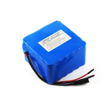 LiitoKala 18650 12V 40Ah 3S12P Li-ion Battery Pack For E-bike Lamp motor mobile backup battery