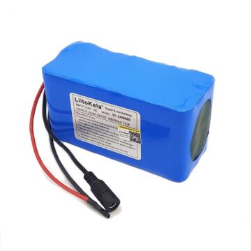 LiitoKala 24V 6Ah 7S3P 18650 Battery with BMS for  Electric Bicycle Electric devices