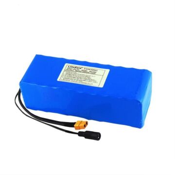 LiitoKala 36A 10Ah 10S3P Li-ion Battery Pack with XT60 plug 42V2A charger For Motorcycle Scooter 
