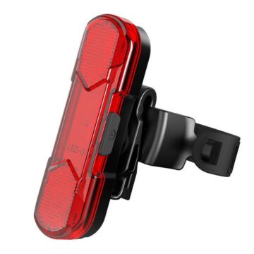 Bike Taillight, Waterproof MTB Bicycle Light,  Warning Cycling Tail Lamp, USB Rechargeable