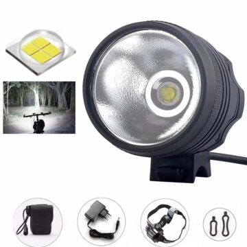 6800LM P70.2 LED Bicycle Light Bike Front Outdoor Torch Headlight Headlamp with battery pack
