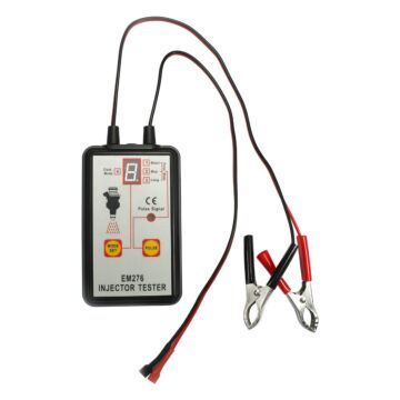 EM276 Injector Tester 4 Pluse Modes Tester Powerful Fuel System Scan Tool