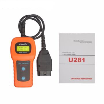 OBD2 OBDII Auto Scanner U281 Code Reader Car Diagnostic Tool for Au-di for V-W Air Bag ABS Scanner 