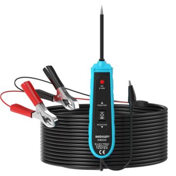 EM285 6-24V DC Auto Tester Power Probe Car Electric Circuit Tester Automotive Tools