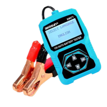 EM571 Automotive Battery Tester ,3 in 1 Multifunction Check Meter Digital Analyzer Diagnostic