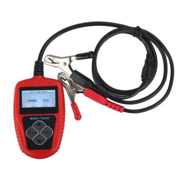 BA10112V 100-2000CCA Car Battery Tester Digital Analyzer Tester For Car Boat Motorcycle
