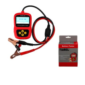  MICRO-100 12V Battery Analyzer Tester For  Vehicle Boat Motor 