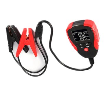 AE310 12V Vehicle Battery Analyzer, CCA Mode Automotive Battery Load Tester 