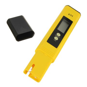 Protable Digital PH Meter Tester Suitable for Aquarium Pool Water Wine Urine 
