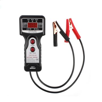 EM577 12V Car Battery Tester For Cold Temperature Battery Load Charging Voltage