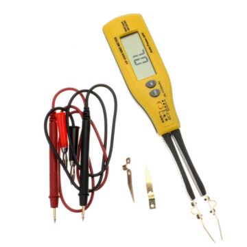  HP-990B Auto Range SMD Meter Resistor Capacitor For Diode Continuity Battery Tester