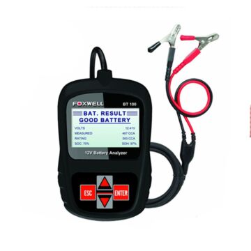 BT100 12V Car Battery Tester For All Cars Data Battery Analyzer
