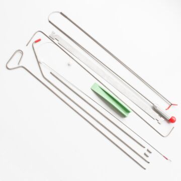 Car Hooks Crowbar Tools, Push Rods Spring Steel Rods Tools , Car Paintless Dent Repair Tools , Hand Tool Kits Hardware 