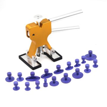 Car Body Dent Repair Tool Kits,  Automotive Paintless Whole Repairing Removal Puller With 18 Tabs
