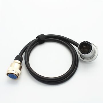 38Pin OBD Test Cable (Round head) For  MB Star C3 diagnosis multiplexer 