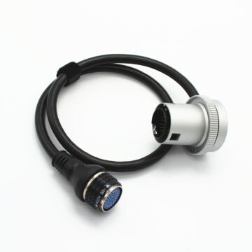 38Pin OBD Cable (Round head) For Benz MB SD Connect Compact 4 Multiplexer 