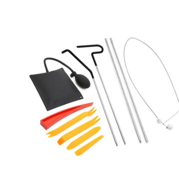 Car Emergency Tool, Car Window Door Key Lost Kit, Inflatable Air Pump Air Wedge Pry Tool, Open Unlock Pad Tool