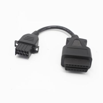  8Pin to 16Pin OBD Cable for Volvo Vocom 88890306 Diagnostic Tool