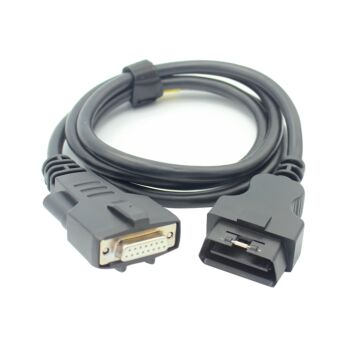  16pin to 15pin OBD2 Cable For ICOM A3+B+C Interface Cable For BMW