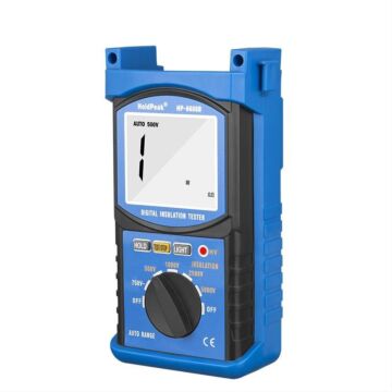 HoldPeak HP-6688B 5000V Digital Insulation Resistance Auto Range Portable Tester