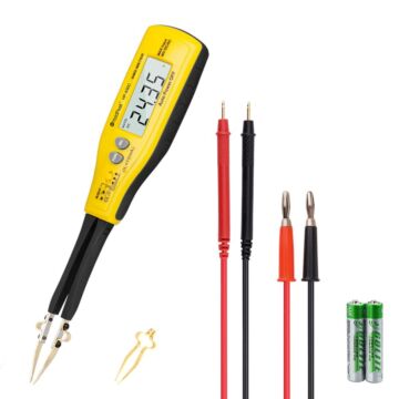 Digital SMD Tester Capacitance Meter Resistance with Carry Box Power Battery Tester