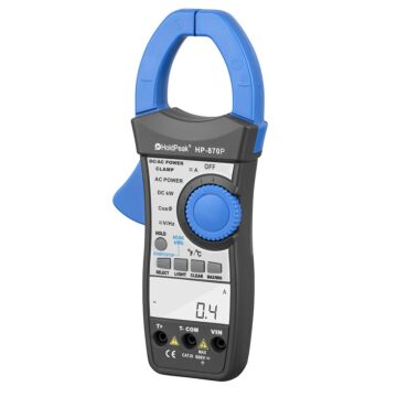 HoldPeak HP-870P Power Clamp Meter AC/DC Voltmeter 999.9A Ammeter Tester Electronic Multimeter Active Energy Diagnostic Tool
