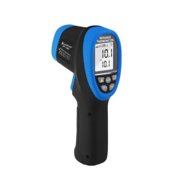 HOLDPEAK Thermometer Dual Laser Thermometer with Color LCD Screen -58℉~2732℉Non-Contact Temperature Gun, for Cooking BBQ Casting