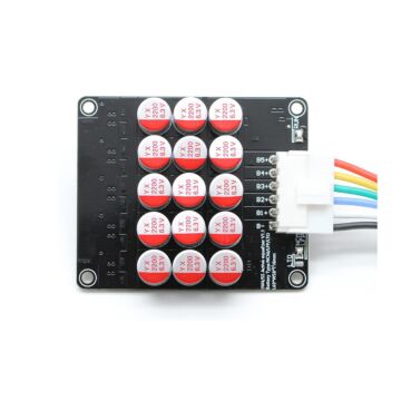 4S 5S 5A  Active Equalizer Balancer, Lifepo4/Lipo/LTO Battery Energy Capacitor, Battery Active Energy Transfer,BMS Balancer