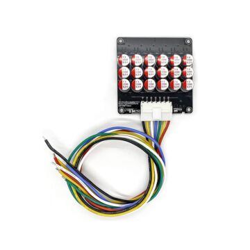 4S 5S 6S 5A Capacitor Active Equalizer Balancer, Lifepo4/Lipo/LTO Battery Active Energy Transfer Balance Board 