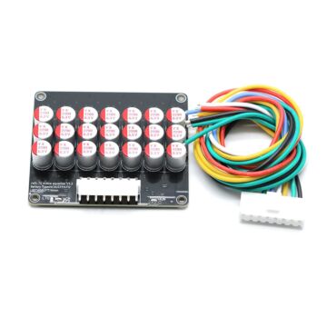 6S 7S 5.5A Active Equalizer Balancer,  Lifepo4/Lipo/LTO Battery Energy Capacitor, Battery Energy Transfer