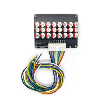 6S 7S 8S 5A Active Equalizer Balancer, Lifepo4/Lipo/LTO Battery Energy Capacitor, Energy Transfer Board Whole Group Capacitor Balancer