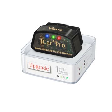 Vgate iCar Pro ELM327 OBD2 Scanner Car Auto Diagnostic Tool WIFI or Bluetooth 4.0 Compatible with Android/IOS