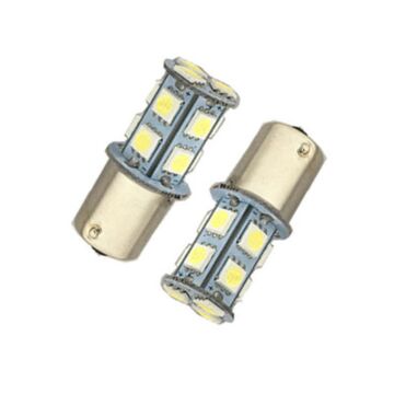 BA15S 1156 Car Light Bulbs, 2pcs 1156 13smd 5050 Car Turning Lights Auto Rear Reverse Bulbs 