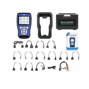  JDiag M100 Motorcycle Diagnostic Tool Universal Motorbike Scanner 2in1 Motor Battery Scan Tester