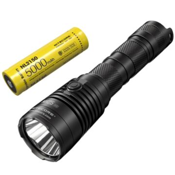 Nitecore MH25 V2 1300Lumen LED Flashlight with NL2150 5000mAh Battery