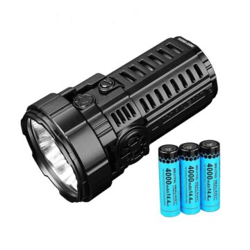 IMALENT MS08 Rechargeable Powerful Flashlight , 34000 Lumens Cree XHP70.2 Led Torch with 21700 Chargeable Battery