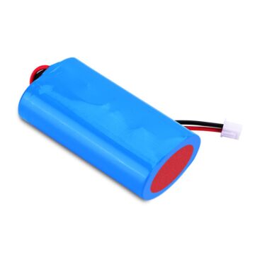 3.7V 18650 3600mAh Lithium Battery Pack with XH2.54-2P Plug For Fishing LED Light Bluetooth Speaker 