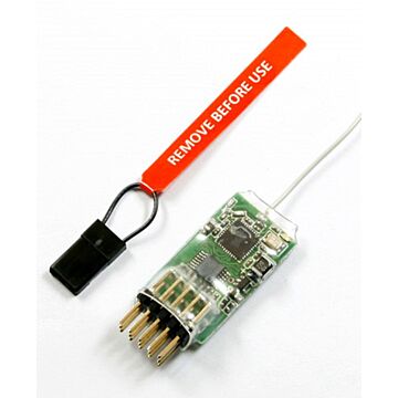 4100e Receiver 4 channel Micro Full Range Receiver For DSM2 Transmitter