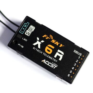 FrSky X6R 6Channel 16Channel S.BUS ACCST Telemetry Receiver 