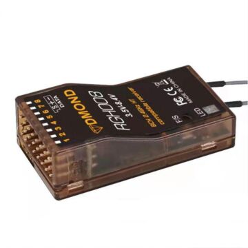 DMOND RGH008 8channel Telemetry Graupner Compatible Receiver 