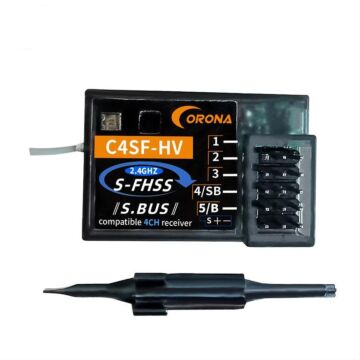 Corona C4SF-HV Futaba S-FHSS Sbus Compatible Receiver 